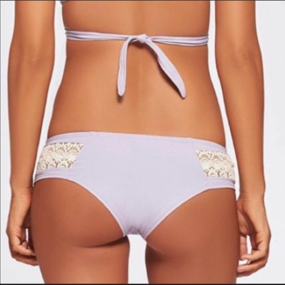 NEW! L*Space Full Cut Swim Brief Twilight Amethyst - Picture 2 of 5